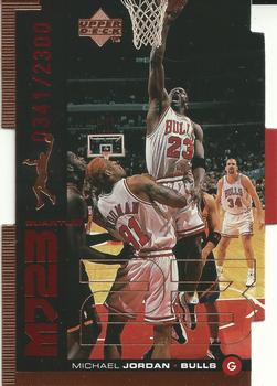 1998-99 Upper Deck - MJ23 Tier 1 (Quantum Bronze) #QMM3 Michael Jordan Front