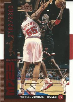 1998-99 Upper Deck - MJ23 Tier 1 (Quantum Bronze) #QMM8 Michael Jordan Front