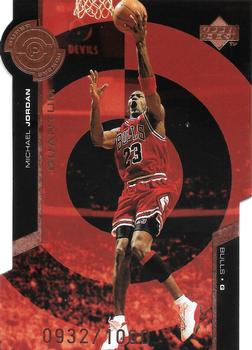 1998-99 Upper Deck - Super Powers Tier 1 (Quantum Bronze) #PS30 Michael Jordan Front