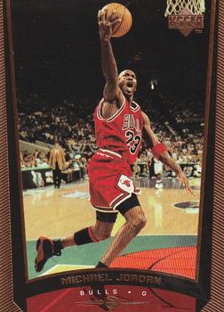 1998-99 Upper Deck - UD Exclusives Bronze #230a Michael Jordan Front