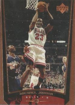 1998-99 Upper Deck - UD Exclusives Bronze #230i Michael Jordan Front