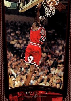1998-99 Upper Deck - UD Exclusives Bronze #230j Michael Jordan Front