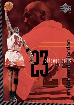 1998-99 Upper Deck #175 Michael Jordan - Checklist: 91-175; UER: "1997-98" on back, should be 1998-99 Front