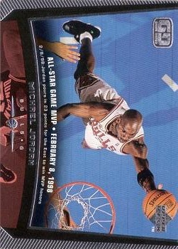 1998-99 Upper Deck #23 Michael Jordan Front