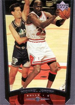 1998-99 Upper Deck #230b Michael Jordan Front