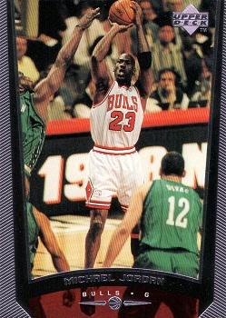 1998-99 Upper Deck #230c Michael Jordan Front