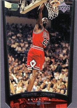 1998-99 Upper Deck #230j Michael Jordan Front