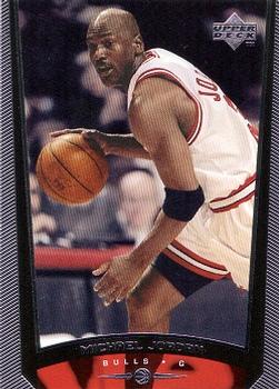 1998-99 Upper Deck #230k Michael Jordan Front