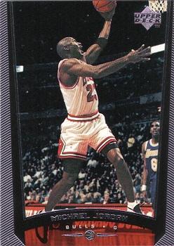 1998-99 Upper Deck #230p Michael Jordan Front
