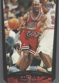 1998-99 Upper Deck #230r Michael Jordan Front