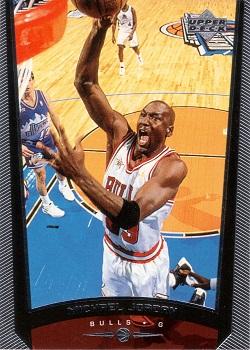1998-99 Upper Deck #230t Michael Jordan Front