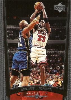 1998-99 Upper Deck #230u Michael Jordan Front