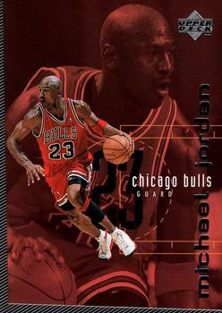 1998-99 Upper Deck #310 Michael Jordan - Checklist: 176-243 Front