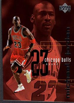 1998-99 Upper Deck #311 Michael Jordan - Checklist: 244-333 Front