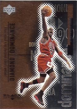 1998-99 Upper Deck Black Diamond - Diamond Dominance #D30 Michael Jordan Front