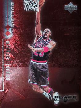 1998-99 Upper Deck Black Diamond - Double Diamond #12 Michael Jordan Front