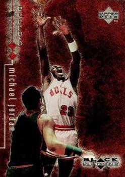 1998-99 Upper Deck Black Diamond - Double Diamond #2 Michael Jordan Front