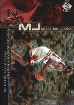 1998-99 Upper Deck Black Diamond - MJ Sheer Brilliance #B18 Michael Jordan Front