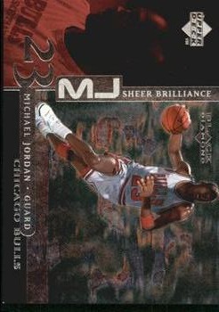 1998-99 Upper Deck Black Diamond - MJ Sheer Brilliance #B24 Michael Jordan Front