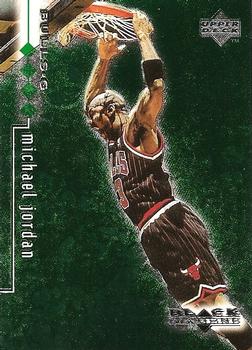 1998-99 Upper Deck Black Diamond - Quadruple Diamond #11 Michael Jordan Front