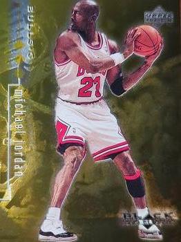 1998-99 Upper Deck Black Diamond - Triple Diamond #10 Michael Jordan Front