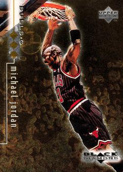 1998-99 Upper Deck Black Diamond - Triple Diamond #11 Michael Jordan Front