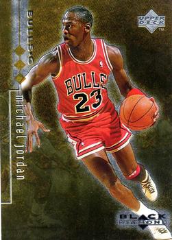1998-99 Upper Deck Black Diamond - Triple Diamond #3 Michael Jordan Front