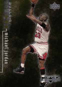 1998-99 Upper Deck Black Diamond - Triple Diamond #9 Michael Jordan Front