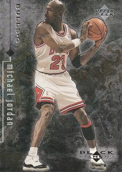 1998-99 Upper Deck Black Diamond #10 Michael Jordan Front