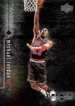 1998-99 Upper Deck Black Diamond #12 Michael Jordan Front