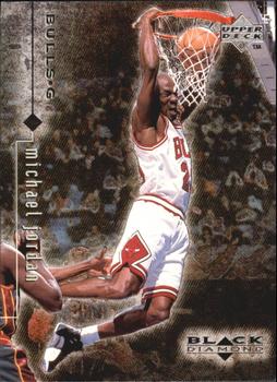 1998-99 Upper Deck Black Diamond #13 Michael Jordan Front