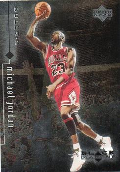 1998-99 Upper Deck Black Diamond #22 Michael Jordan Front