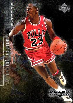 1998-99 Upper Deck Black Diamond #3 Michael Jordan Front