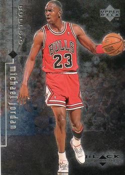1998-99 Upper Deck Black Diamond #5 Michael Jordan Front