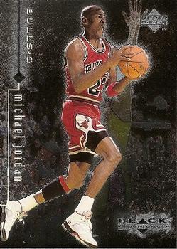 1998-99 Upper Deck Black Diamond #6 Michael Jordan Front