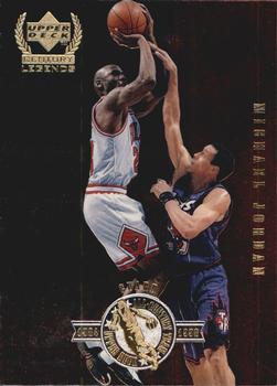 1998-99 Upper Deck Century Legends - All-Century Team #A1 Michael Jordan Front