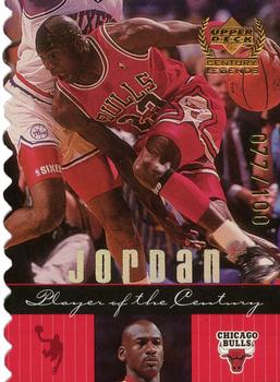 1998-99 Upper Deck Century Legends - Century Collection #89 Michael Jordan Front