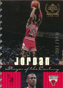 1998-99 Upper Deck Century Legends - Century Collection #90 Michael Jordan Front