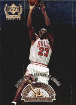 1998-99 Upper Deck Century Legends - Epic Milestones #EM1 Michael Jordan Front