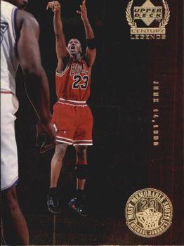 1998-99 Upper Deck Century Legends - MJ's Most Memorable Shots #MJ6 Michael Jordan Front
