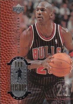 1998-99 Upper Deck Century Legends #1 Michael Jordan Front