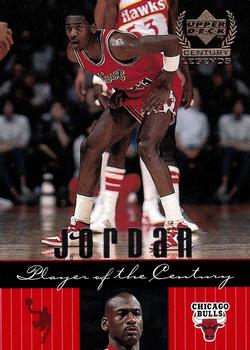 1998-99 Upper Deck Century Legends #81 Michael Jordan Front
