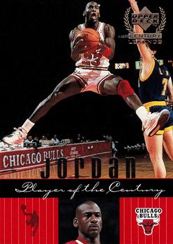 1998-99 Upper Deck Century Legends #82 Michael Jordan Front