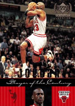 1998-99 Upper Deck Century Legends #85 Michael Jordan Front