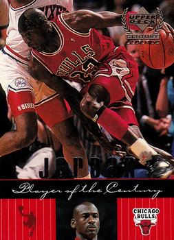 1998-99 Upper Deck Century Legends #89 Michael Jordan Front