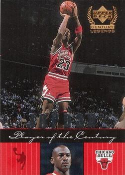 1998-99 Upper Deck Century Legends #90 Michael Jordan Front