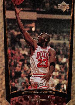 1998-99 Upper Deck Encore - F/X #95 Michael Jordan Front