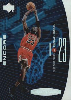 1998-99 Upper Deck Encore - Intensity #I1 Michael Jordan Front