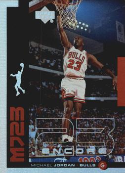 1998-99 Upper Deck Encore - MJ23 #M1 Michael Jordan Front