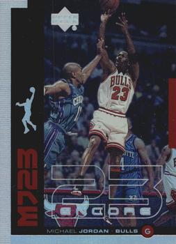 1998-99 Upper Deck Encore - MJ23 #M11 Michael Jordan Front